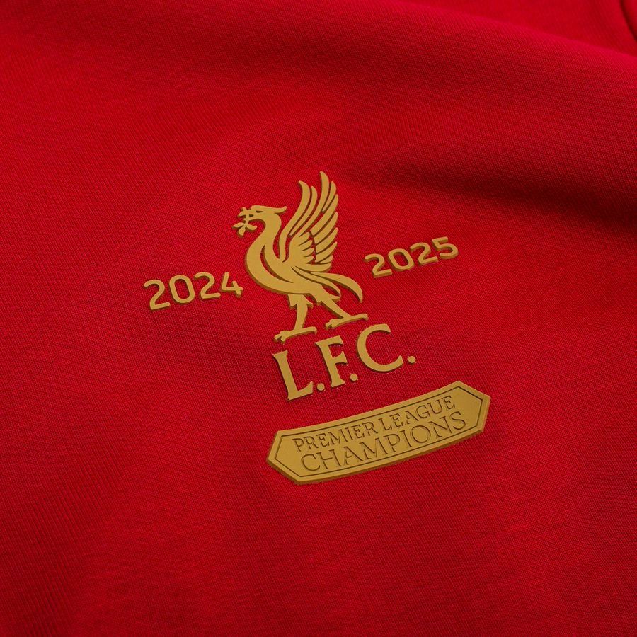 Liverpool Polo Champions - Red/Gold - Men's-SoccerKits Hub | Buy Soccer Jerseys Online